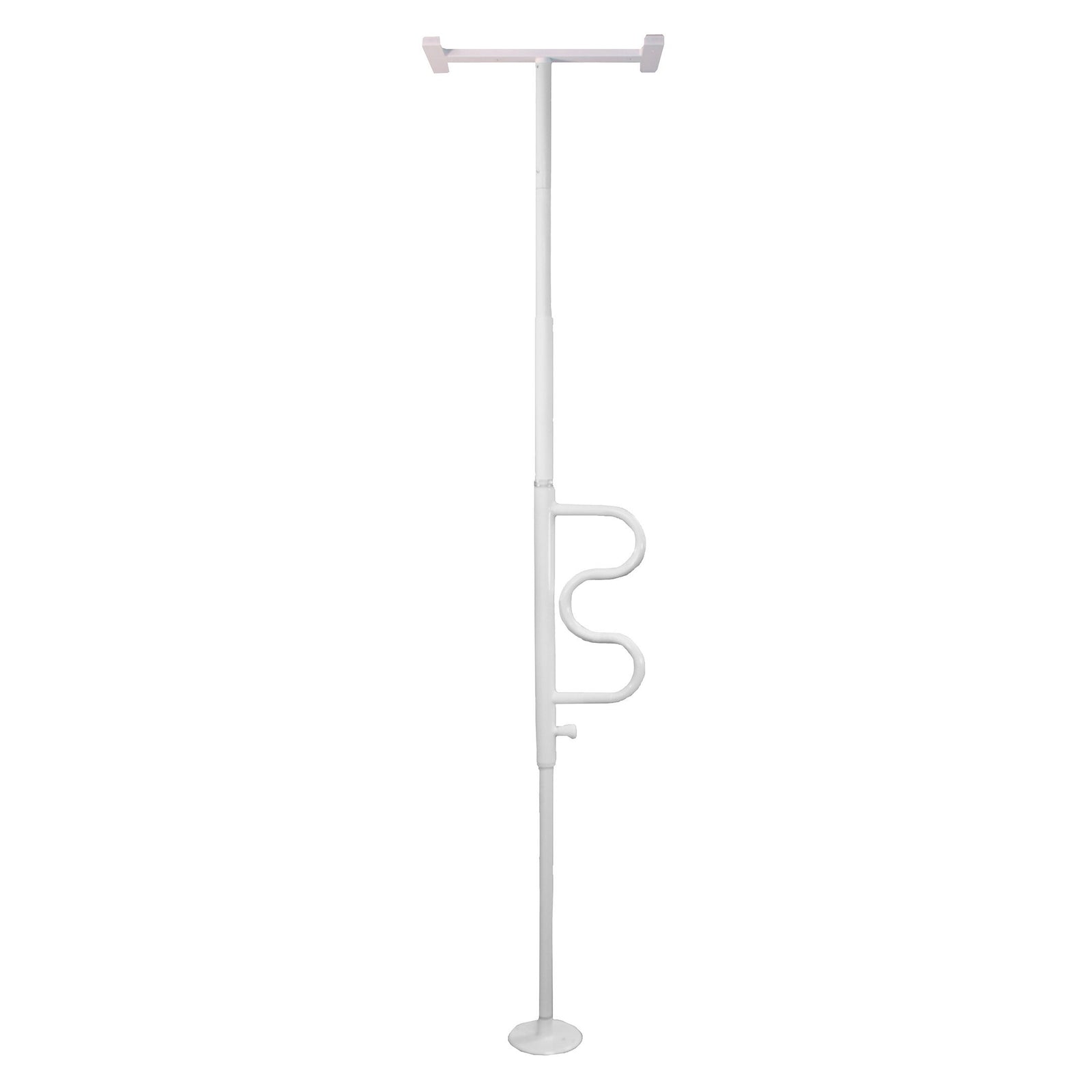 Stander Security Pole & Curve Grab Bar