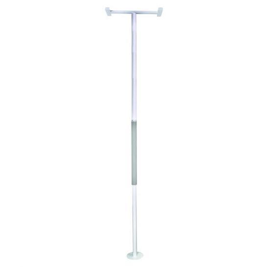 Stander Security Pole & Curve Grab Bar