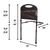 Stander Stable Rail