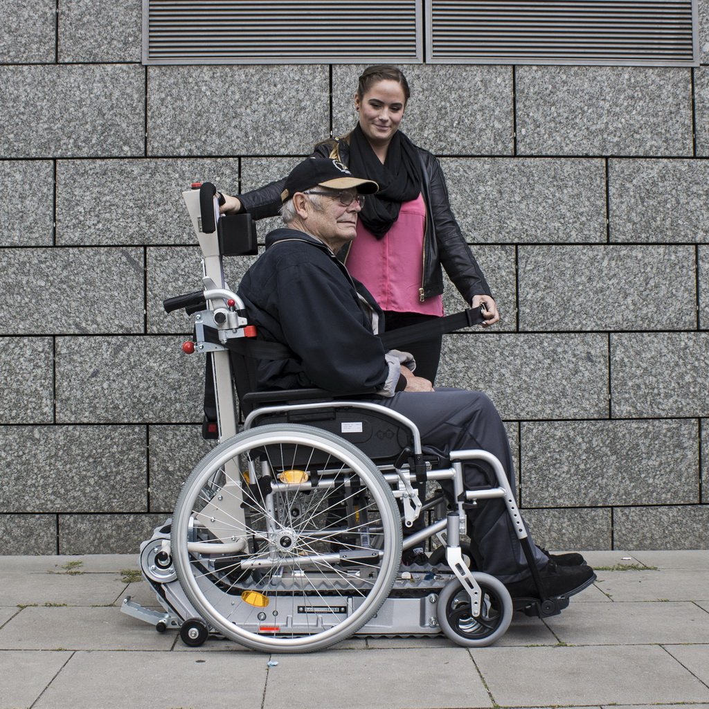 Sunwa Stairmate Powered Stair Climber Wheelchair Lift