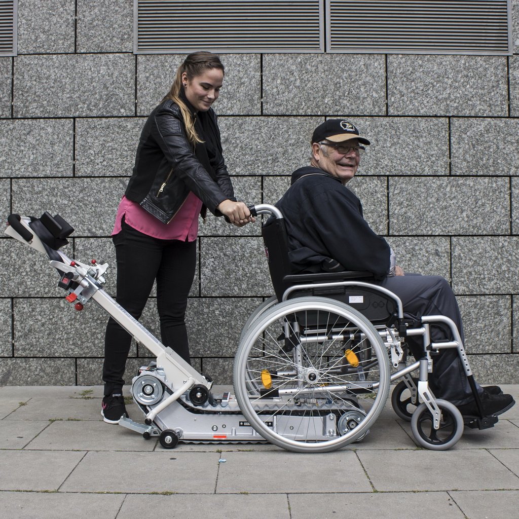Sunwa Stairmate Powered Stair Climber Wheelchair Lift
