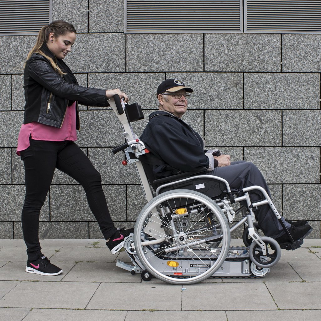 Sunwa Stairmate Powered Stair Climber Wheelchair Lift