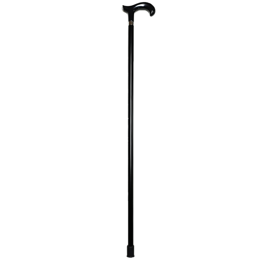Swarovski Elements Crystals Black Derby Cane