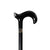 Swarovski Elements Crystals Black Derby Cane