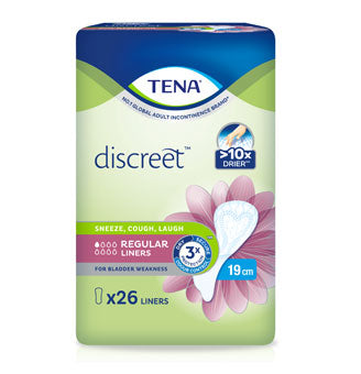 TENA Discreet Regular Liner 26s