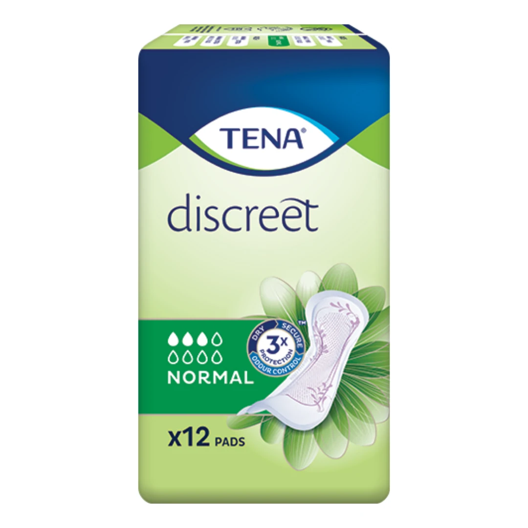 TENA Lady Discreet Normal 1 Carton (6 Packs)
