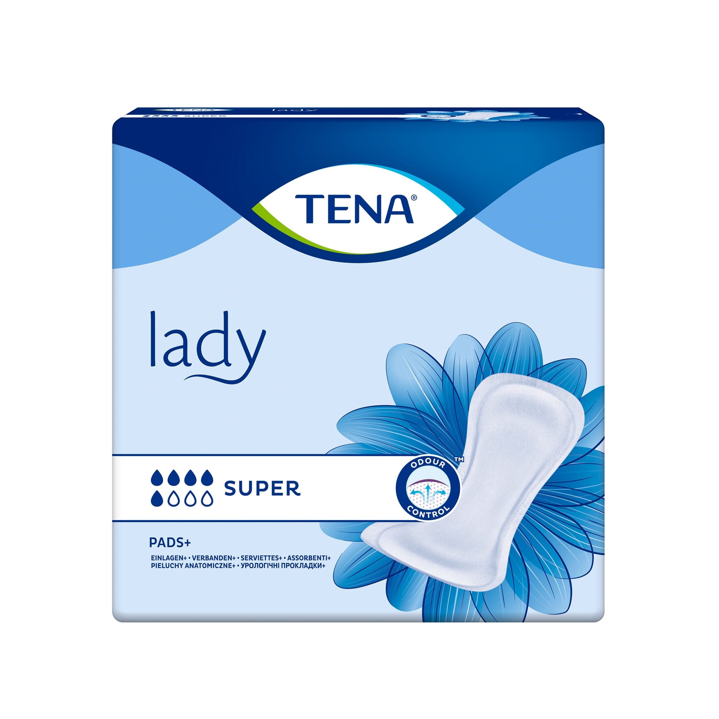 TENA Lady Super for Incontinence