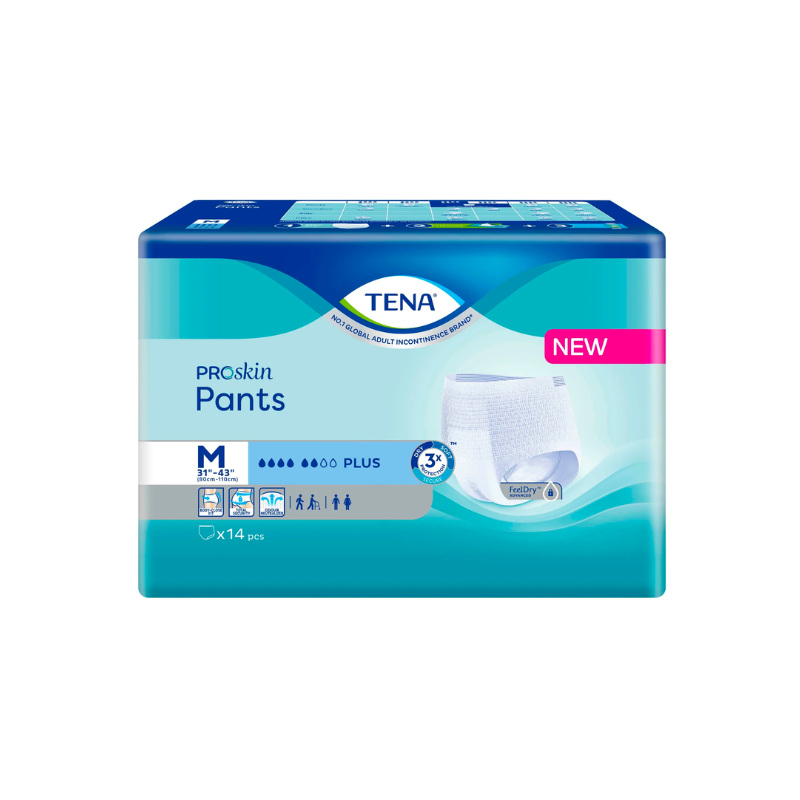 Adult Diapers | TENA PROskin Pants Plus - The Golden Concepts