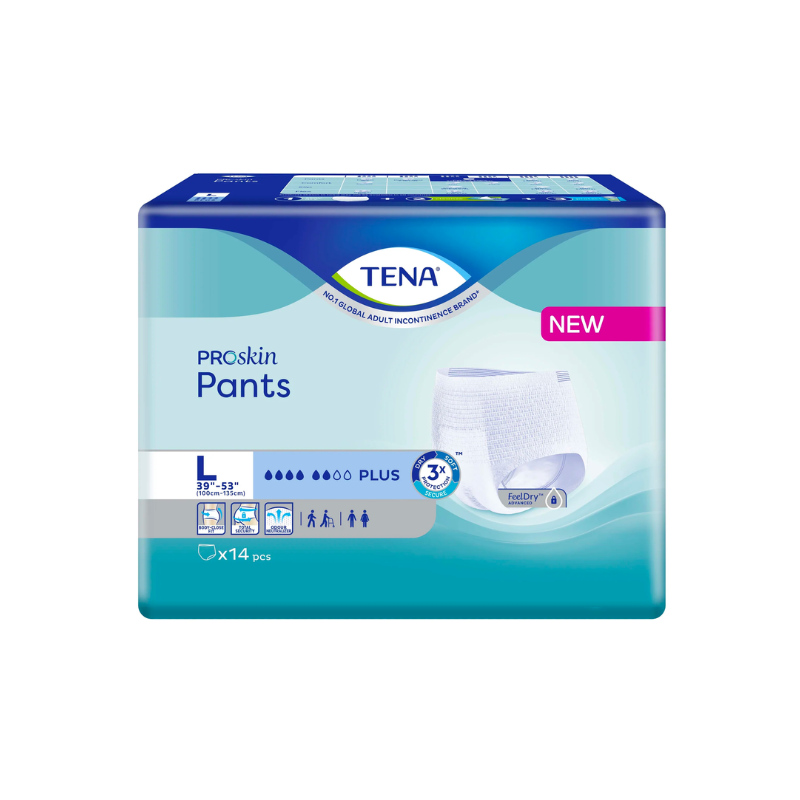 Adult Diapers | TENA PROskin Pants Plus - The Golden Concepts Adult Diapers | TENA PROskin Pants Plus - The Golden Concepts