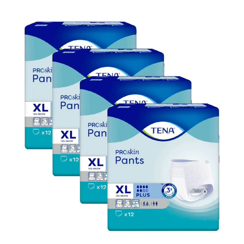 Adult Diapers | TENA PROskin Pants Plus - The Golden Concepts