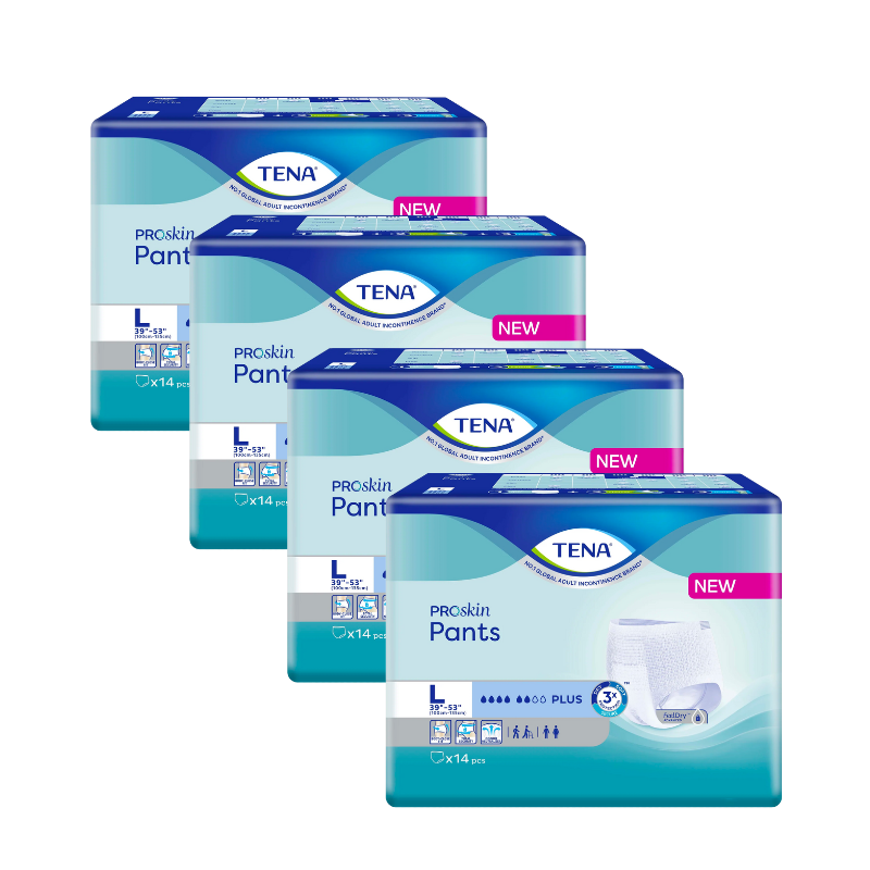 Adult Diapers | TENA PROskin Pants Plus - The Golden Concepts Adult Diapers | TENA PROskin Pants Plus - The Golden Concepts