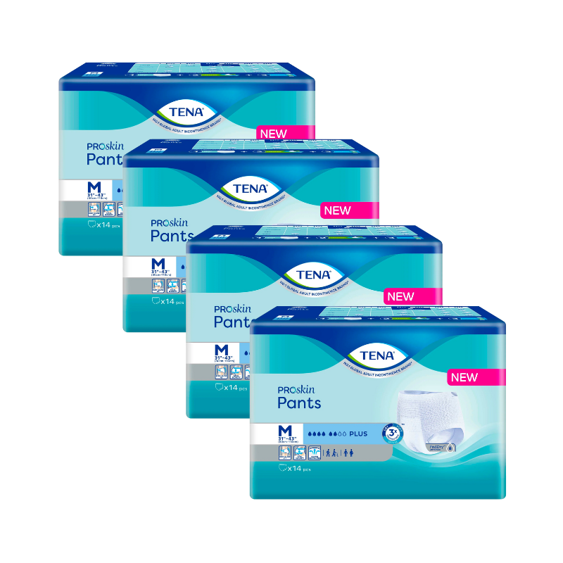 Adult Diapers | TENA PROskin Pants Plus - The Golden Concepts