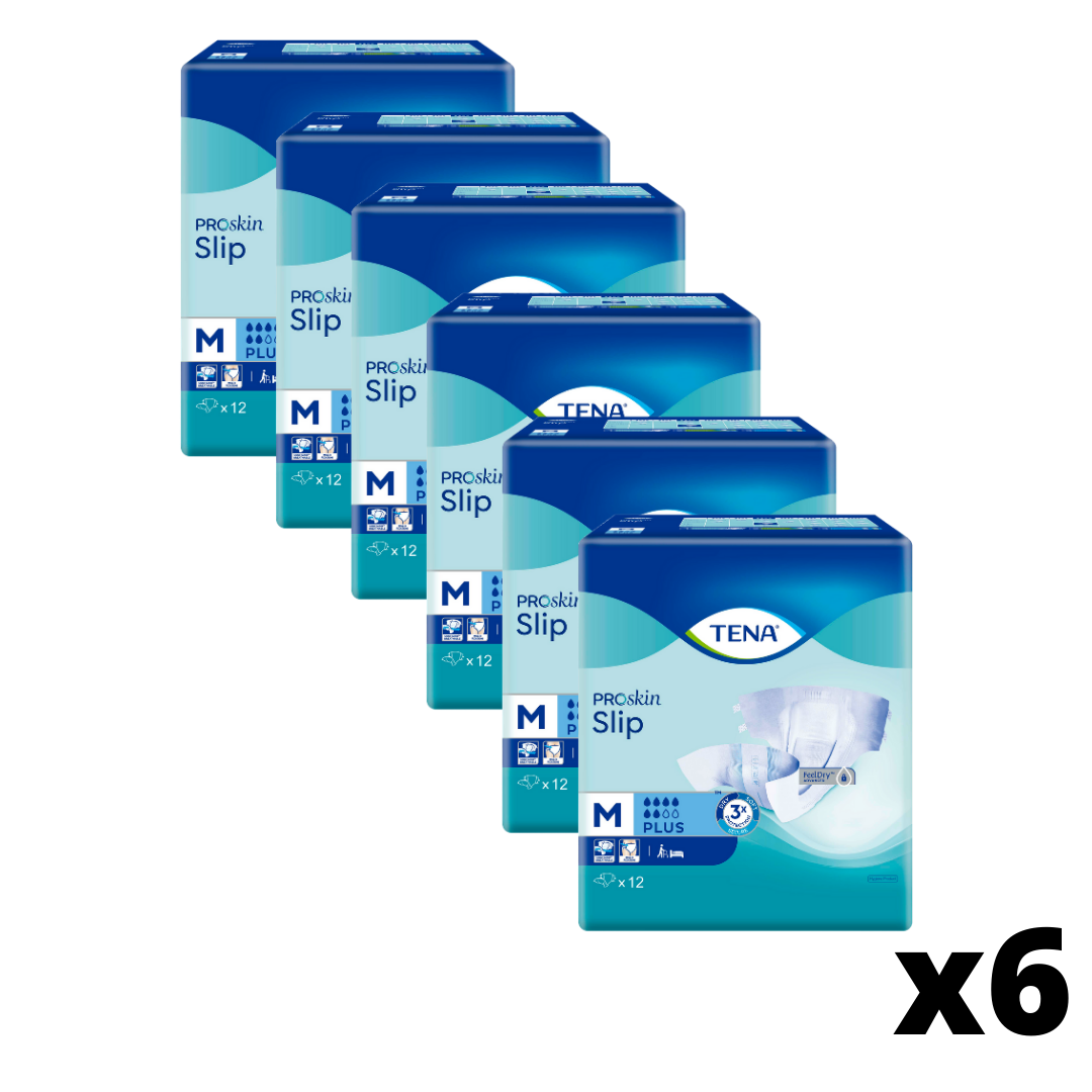 TENA Slip Plus Adult Diapers