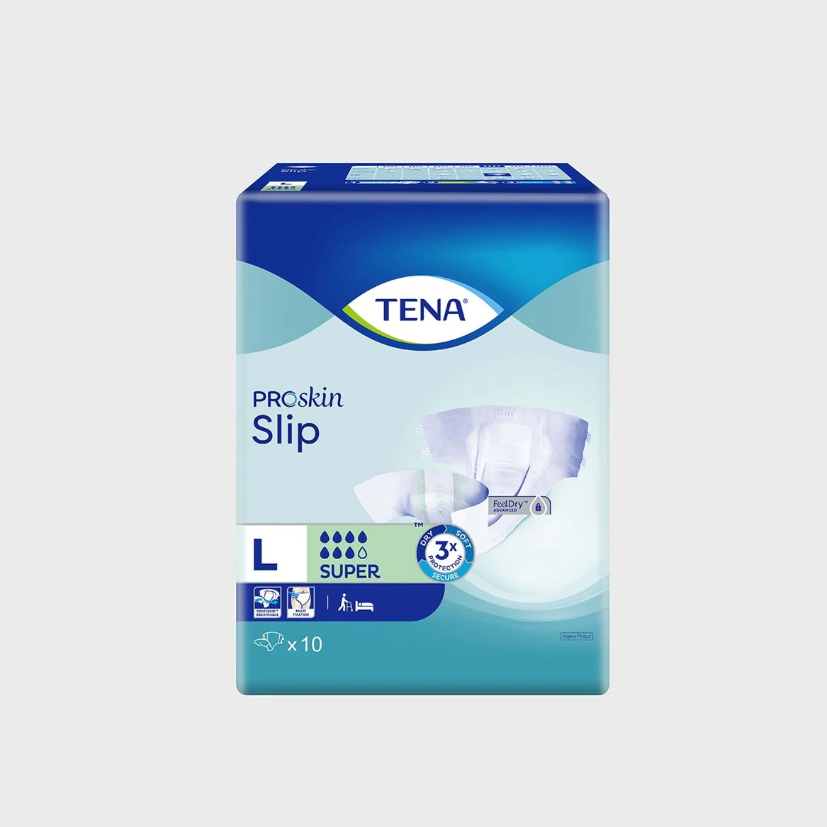 TENA PROskin Slip Super Adult Diapers