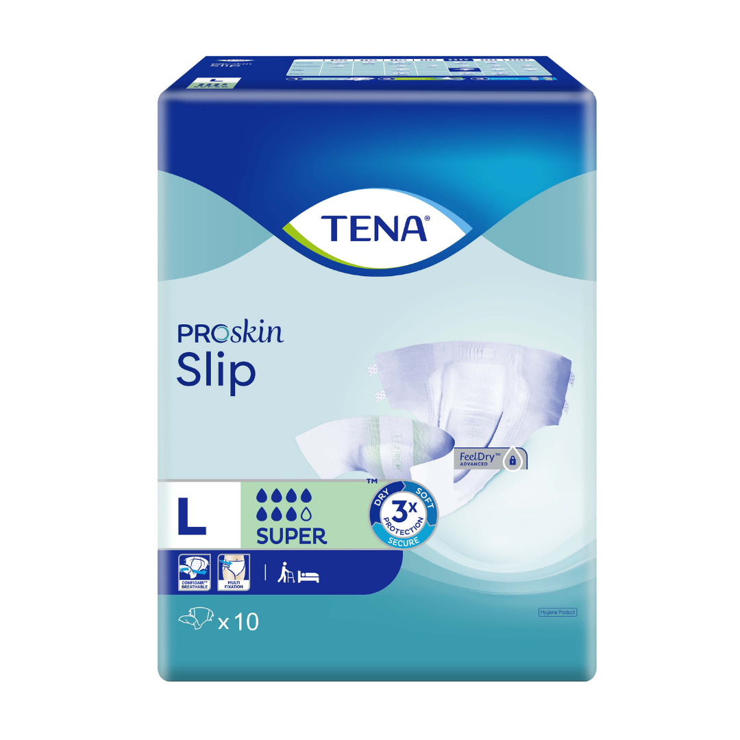 TENA PROskin Slip Super Adult Diapers