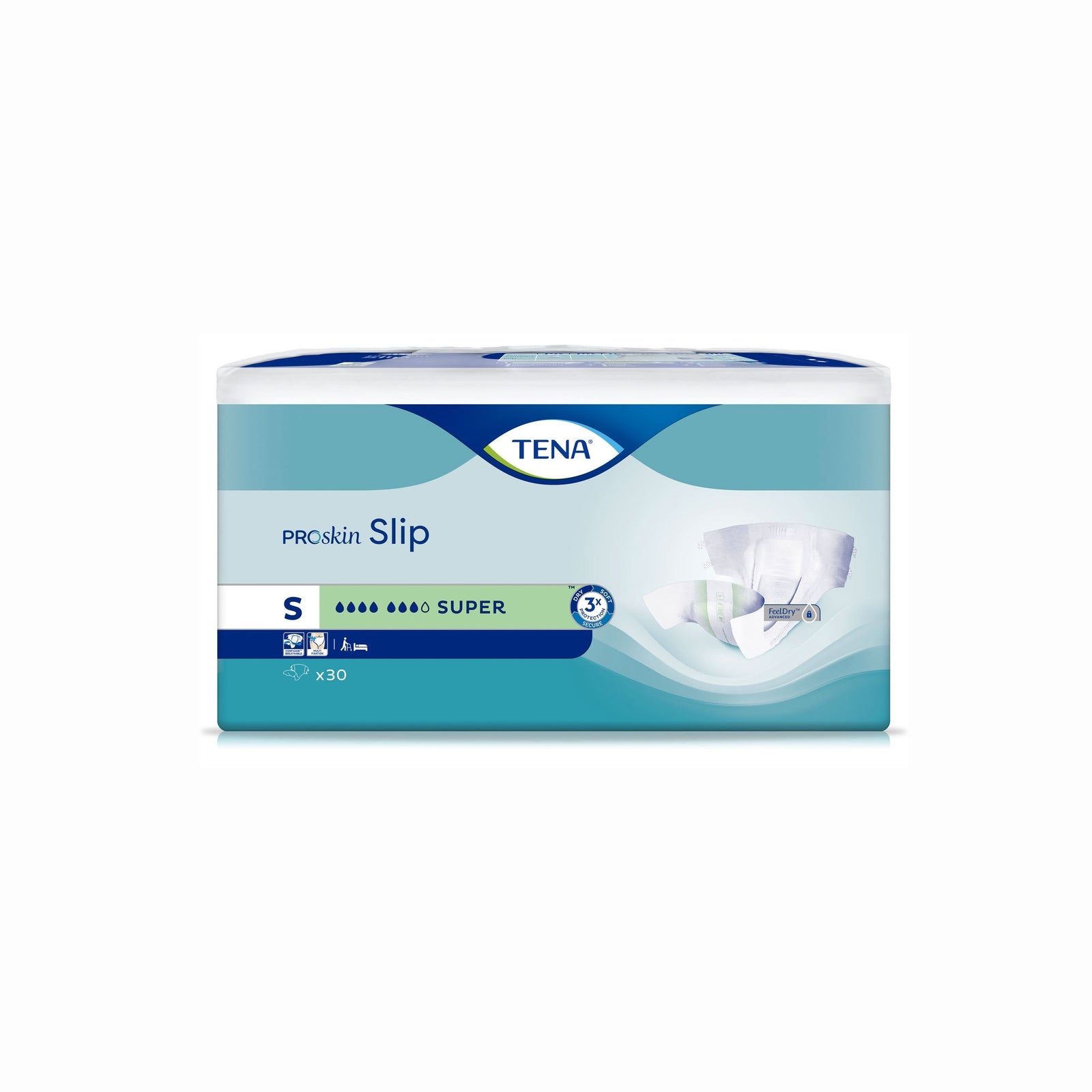 TENA PROskin Slip Super Adult Diapers
