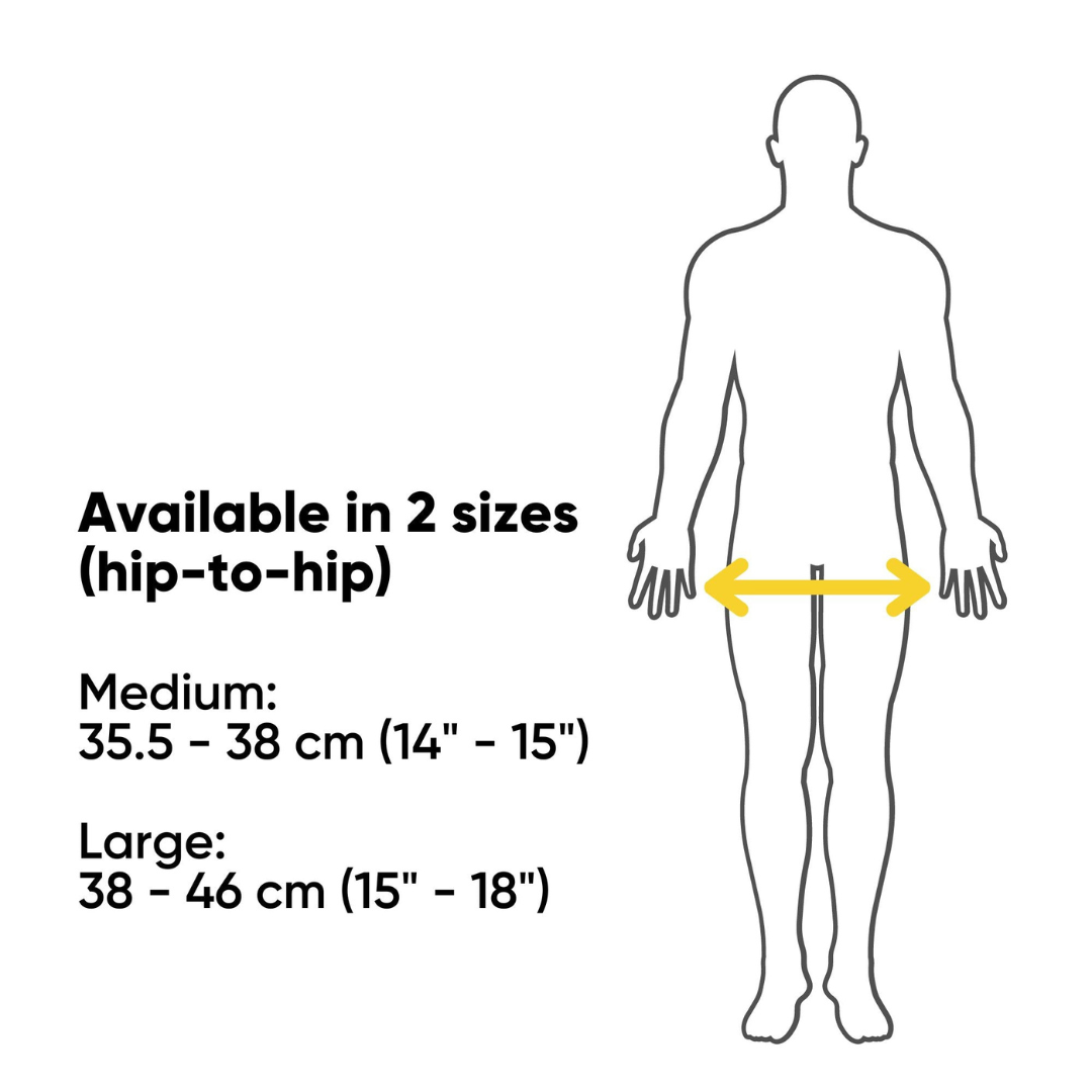 Transfer Belt with Thigh Strap