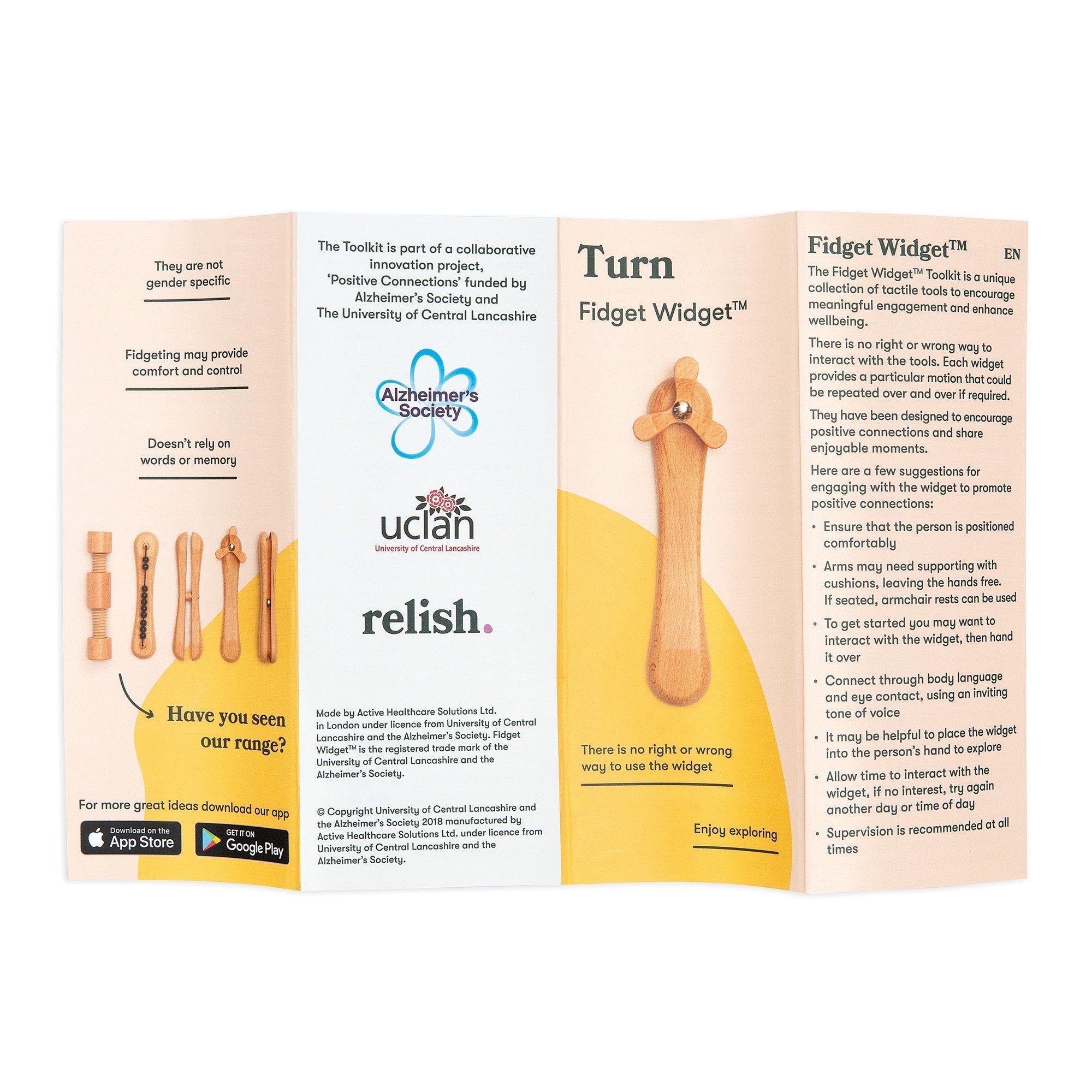 Turn Fidget Widget