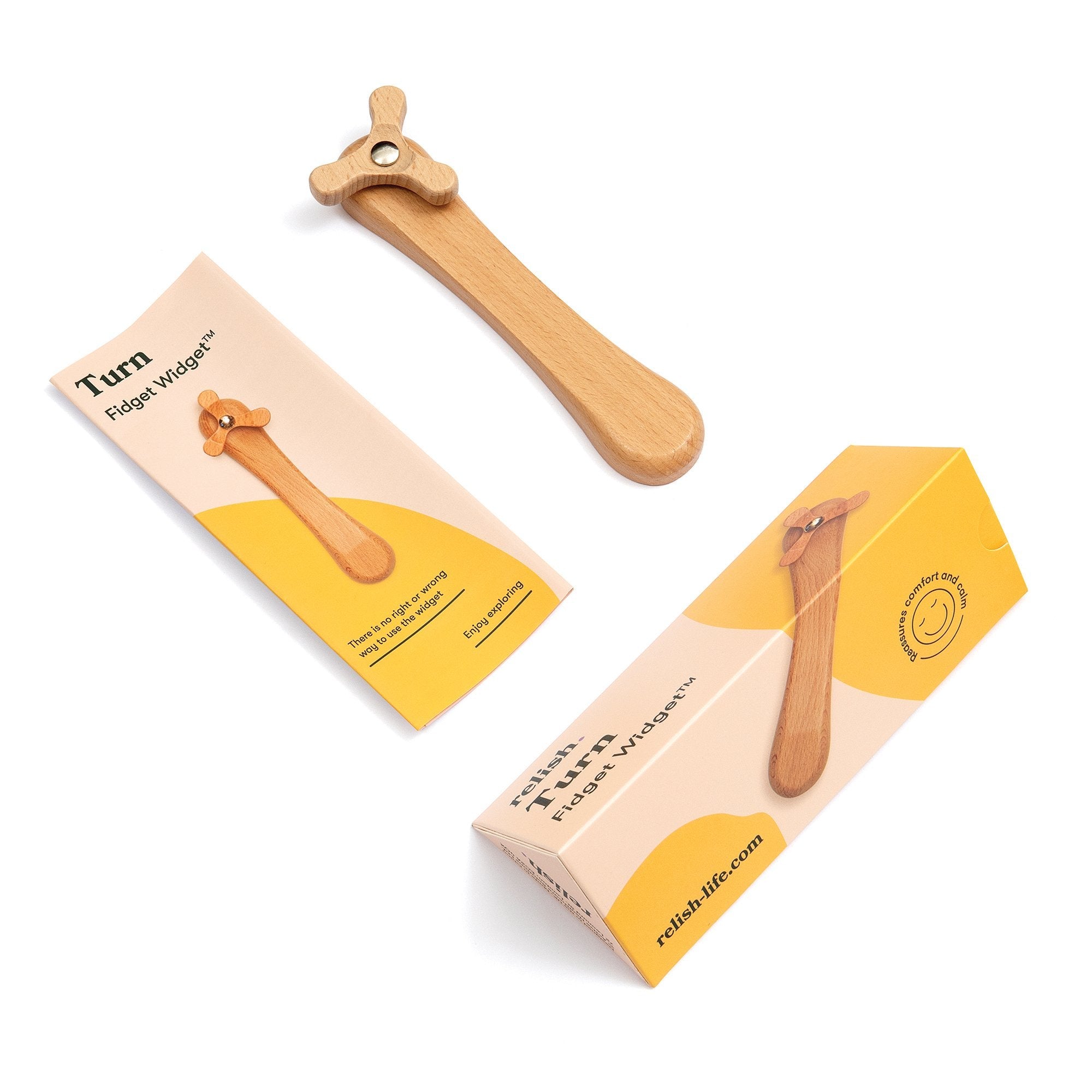 Turn Fidget Widget