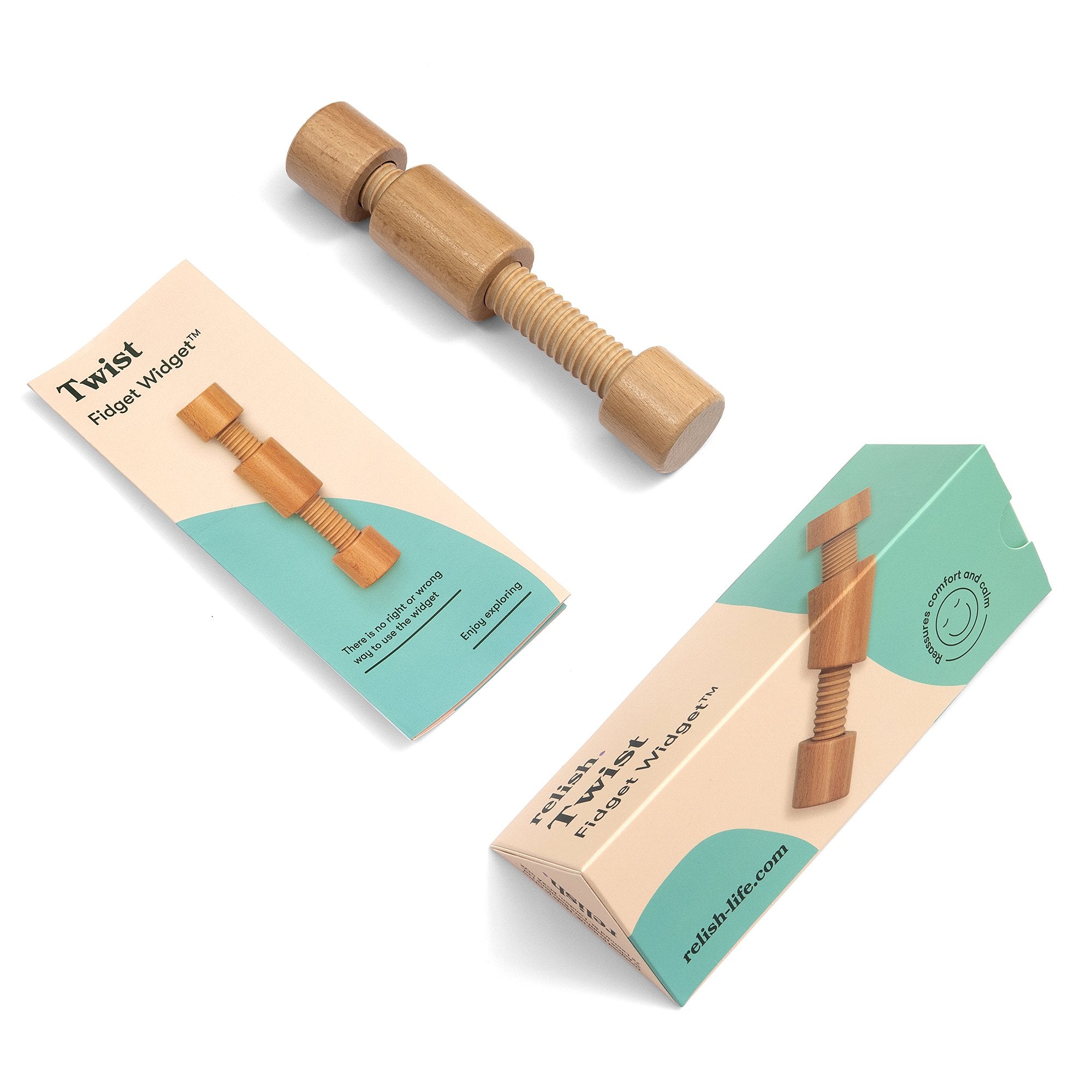 Twist Fidget Widget