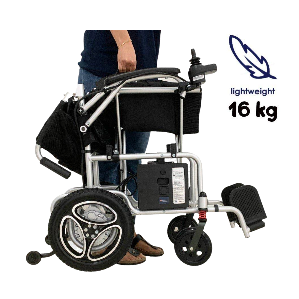 Ultra-Lite 2 Lightweight Motorised Wheelchair (16 KG)