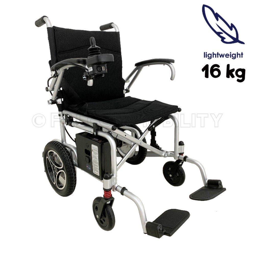 Ultra-Lite 2 Lightweight Motorised Wheelchair (16 KG)