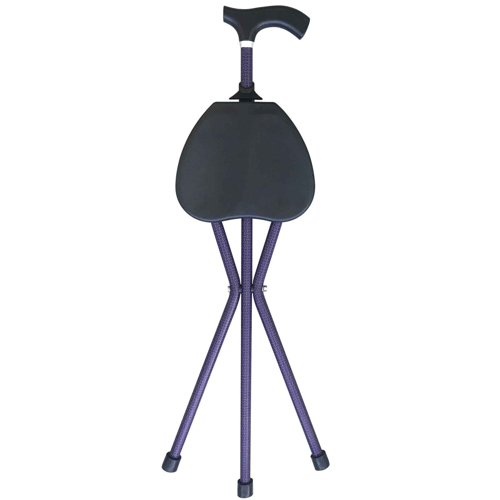 Ultra Violet Folding Seat Cane