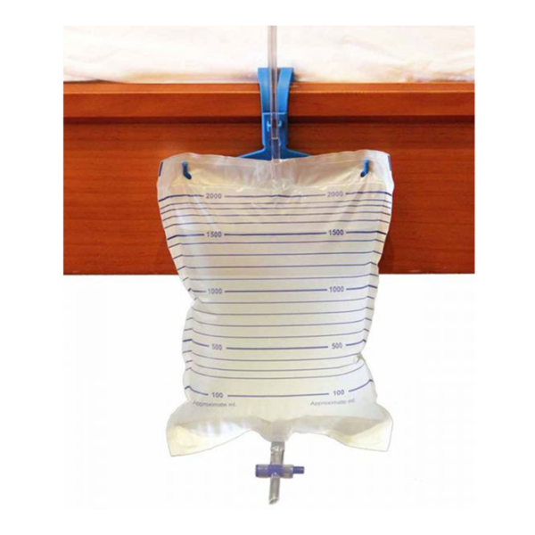 Urine Bag Hanger