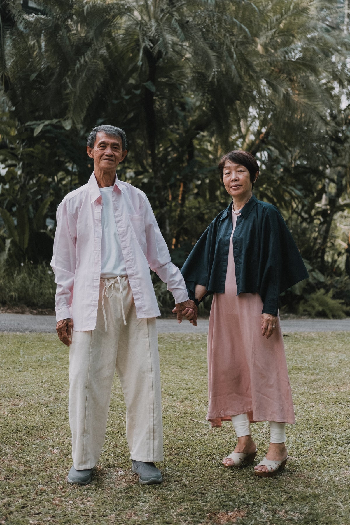 Will & Well Cropped Cape With Magnetic Snap Buttons