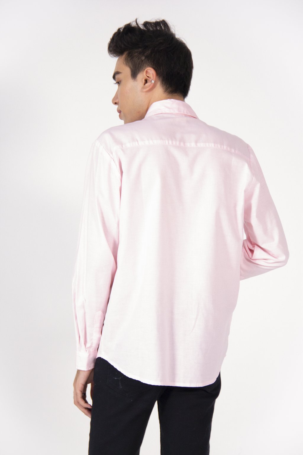 White snap hotsell button shirt
