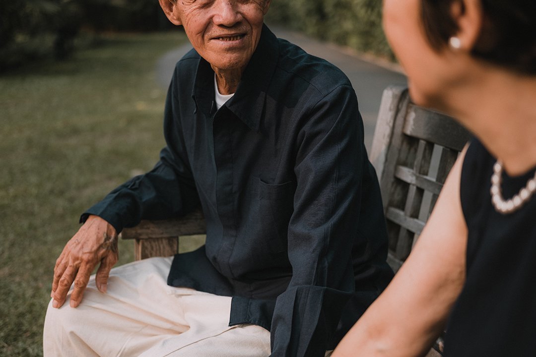 Will & Well Long Sleeve Shirt With Magnetic Snap Buttons Navy Blue / S