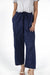 Will & Well Unisex Drawstring Pants With Front Zips Cream / S/M
